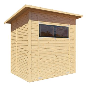 FÖRRÅD BERTILO PENT MODERN 2 OBEHANDLAD 3,3M²