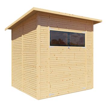 FÖRRÅD BERTILO PENT MODERN 3 OBEHANDLAD 4,2M²