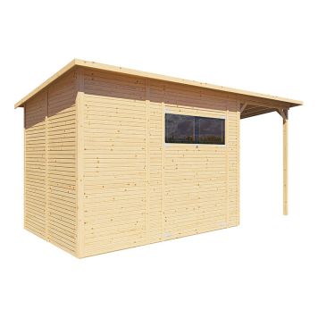 FÖRRÅD BERTILO PENT MODERN 4 PLUS OBEHANDLAD 9,5M²