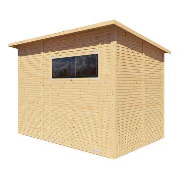 FÖRRÅD BERTILO PENT MODERN 4 OBEHANDLAD 6,2M²