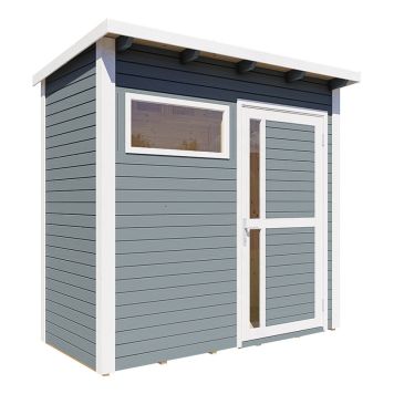 ATTEFALLSHUS BERTILO PENTUS 1 GRÅ 2,7M²