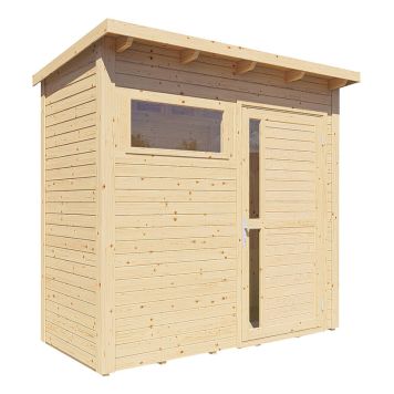 ATTEFALLSHUS BERTILO PENTUS 1 OBEHANDLAD 2,7M²