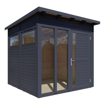 ATTEFALLSHUS BERTILO PENTUS 2 OFFICE ANTRACIT 5,1M²