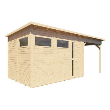 ATTEFALLSHUS BERTILO PENTUS 3 LOUNGE OBEHANDLAD 13,1M²