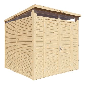 FÖRRÅD BERTILO WOODLINE PENT OBEHANDLAD 5,5M²
