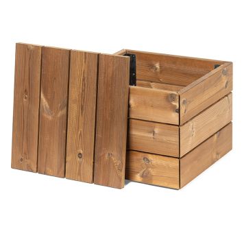 PLANTERINGSLÅDA WIMEX TERMOTRÄ 360X482X482MM