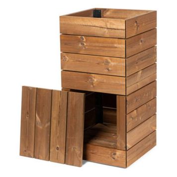 PLANTERINGSLÅDA WIMEX FÖRVARING TERMOTRÄ 960X482X482MM                      