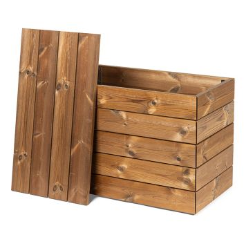 PLANTERINGSLÅDA WIMEX TERMOTRÄ 600X882X482MM                    