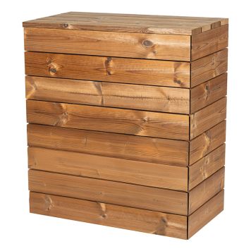 PLANTERINGSLÅDA WIMEX TERMOTRÄ 960X882X482MM                              