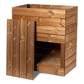 PLANTERINGSLÅDA WIMEX FÖRVARING TERMOTRÄ 960X882X482MM                              