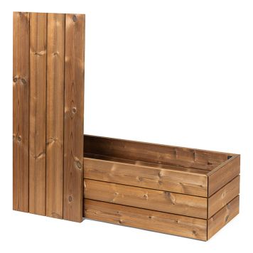 PLANTERINGSLÅDA WIMEX TERMOTRÄ 360X1182X482MM