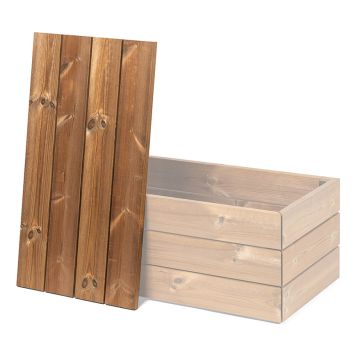 LOCK WIMEX TILL PLANTERINGSLÅDA TERMOTRÄ 925X520MM                      