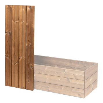 LOCK WIMEX TILL PLANTERINGSLÅDA TERMOTRÄ 1225X520MM                     