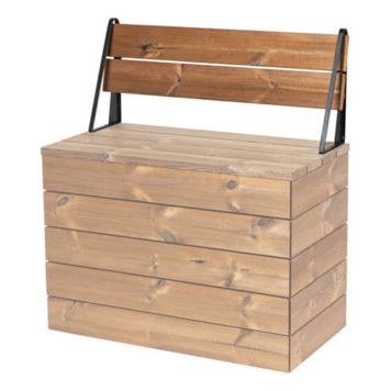 RYGGSTÖD WIMEX TILL PLANTERINSLÅDA TERMOTRÄ 1184MM                             