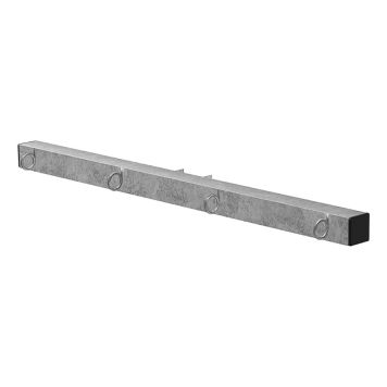 TORKSTATIV WIMEX TILL STAKET GALVANISERAD STÅL 5X90CM