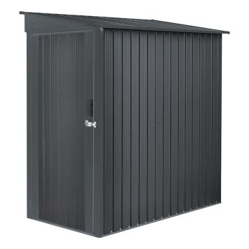 FÖRRÅD FLORAWORLD FÖR VÄGGMONTERING ANTRACIT 1,69M²