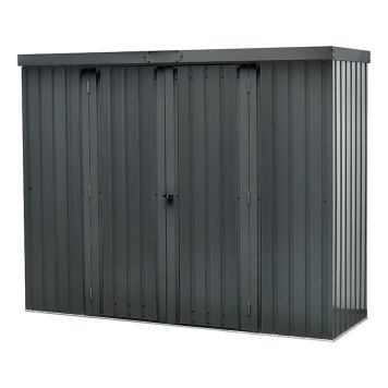 FÖRRÅD FLORAWORLD APPARATSKÅP ANTRACIT 1,78M²