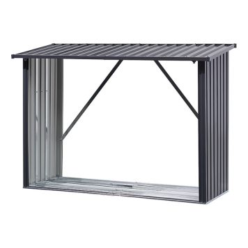 VEDSKJUL FLORAWORLD BRÄSHYLLA XL ANTRACIT