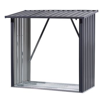 VEDSKJUL FLORAWORLD BRÄSHYLLA L ANTRACIT