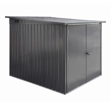 CYKELSKJUL FLORAWORLD ANTRACIT 2,86M²