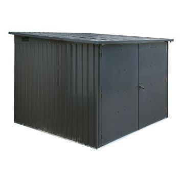 CYKELSKJUL FLORAWORLD ANTRACIT 5M²