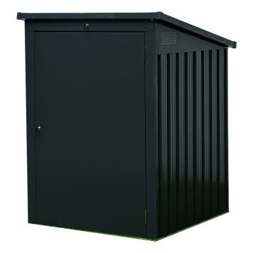 AVFALLSSKJUL FLORAWORLD ANTRACIT 104X101X134CM