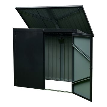 AVFALLSSKJUL FLORAWORLD ANTRACIT 158X101X134CM