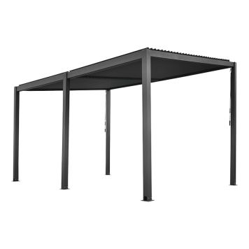 PERGOLA FLORAWORLD 4X3,1M ANTRACIT