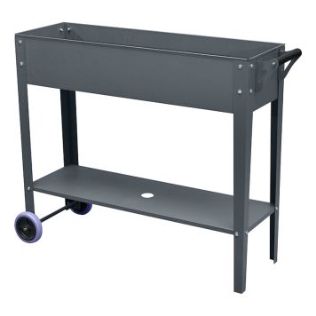 PLANTERINGSBORD FLORAWORLD 100X30X80CM ANTRACIT