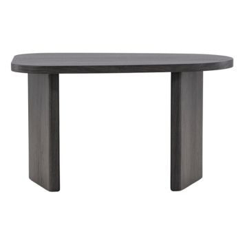 SOFFBORD VENTURE HOME GRÖNVIK OVAL 45X70CM SVART 