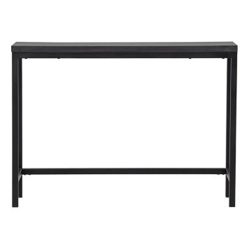 AVLASTNINGSBORD VENTURE HOME RISE 70X30X110CM SVART