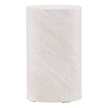 SIDORBORD VENTURE HOME YORK Ø30X50CM GRÅ 