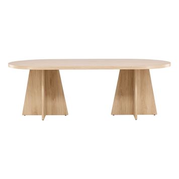 MATBORD VENTURE HOME BOOTCUT 115X230CM NATUR 