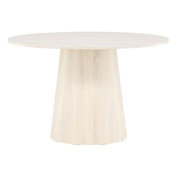 MATBORD VENTURE HOME LANZO Ø120X75CM VITPIGMENTERAD 