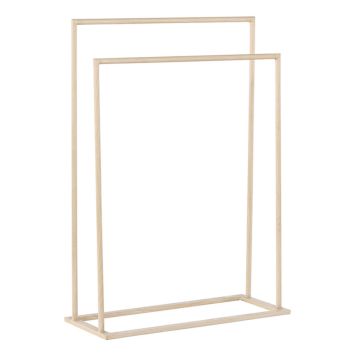 KLÄDSTÄLLNING VENTURE HOME ALVA STÅL 30X100CM VITPIGMENTERAD