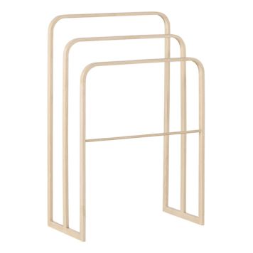 KLÄDSTÄLLNING VIND DRAMMEN STÅL 30X76CM VITPIGMENTERAD