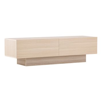 TV-BÄNK VENTURE HOME CUENCA 160X45CM VITPIGMENTERAD 