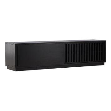 TV-BÄNK VENTURE HOME LUGO 180X45CM SVART