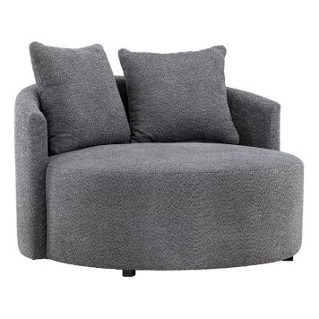 SOFFA VENTURE HOME KELSO 2-SITS POLYESTER Ø120CM GRÅ
