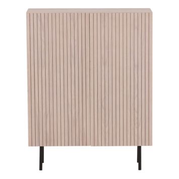 SKÅP VIND BJÖRKÖN 80X103CM VITPIGMENTERAD