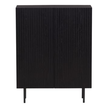 SKÅP VIND BJÖRKÖN 80X103CM SVART