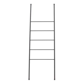 HANDDUKSHÅLLARE VIND DRAMMEN STÅL 50X16CM SVART 