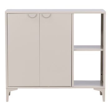 SKÅP VENTURE HOME PIRING 110X100CM BEIGE 