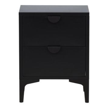 SÄNGBORD VENTURE HOME PIRING 45X59CM SVART