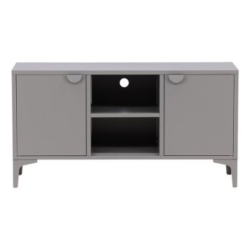 TV-BÄNK VENTURE HOME PIRING 120X63CM LJUSGRÅ 