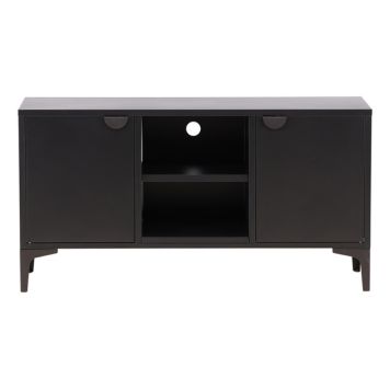 TV-BÄNK VENTURE HOME PIRING 120X63CM SVART
