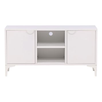 TV-BÄNK VENTURE HOME PIRING 120X63CM VIT