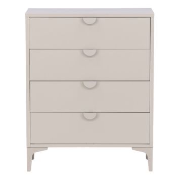 BYRÅ VENTURE HOME PIRING 78X98CM BEIGE 