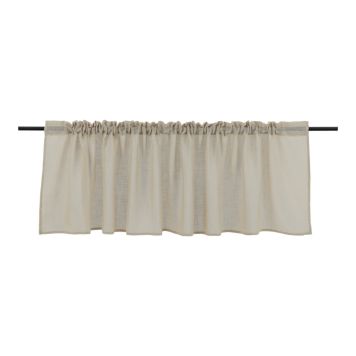 GARDINKAPPA VENTURE HOME KAYA 250X55CM BEIGE