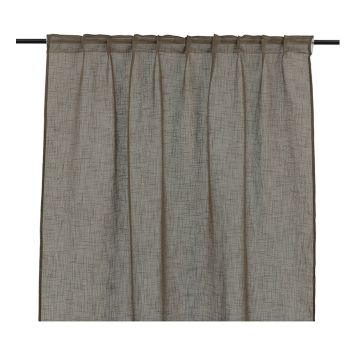 GARDIN VENTURE HOME KAYA 140X290CM BRUN